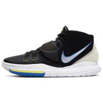 Nike Kyrie 6 EP 'Shutter Shades' (Unisex) Black / White / Soar / Yellow Dynamic Basketball Shoes BQ4631 004 37.5 black
