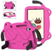 Case For Samsung Galaxy Tab A9 Plus 11 inch A8 10.5 X200 A7 Lite 8.7 T220 S6 T860 S5e 10.5 A7 T500 Kids EVA Handle Stand Cover Tab A9 8.7 inch white