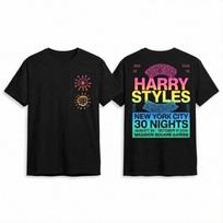 Harry Styles Together Together Niujorko Miesto Turas 2026 30 Naktų Gerbėjų Prekės Marškinėliai XXXXL blue