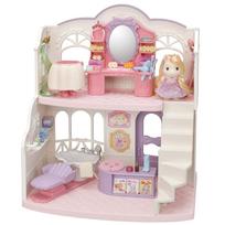 Sylvanian Families Plaukų salonas Stilingas šukavimas Grožis F-14 ST Ženklas Sertifikuota nuo 3 metų Žaislas Lėlių namelis EPOCH white