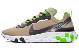 Nike React Element 55 Lime Green 43 beige