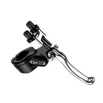 TECH77W brake left side side DIA-COMPE Dual-cable lever, black/slip, (one only) juoda