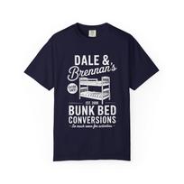 Bunk Bed Conversions T-Shirt | Dale & Brennan's Bunk Bed Design M white