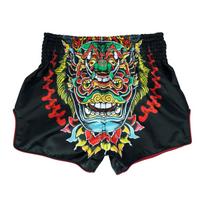Fairtex BS1912 Kabuki Muay Thai Shorts Black M