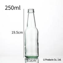 Belgiškas baltasis lokys alaus stikliniai buteliai – 250 ml ir 330 ml, sandariai uždaryti gazuotiems gėrimams ar vaisiniam vynui 500ml brown universal bottle brown