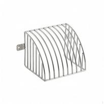 Lankstus metalinis latako apsaugas su lenkta viršutine dalimi, stogo grotelės nuo šiukšlių 1551212cm 201 15-5-12-12cm gray