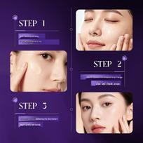 Wow Custom ZIB Ginseng Reishi Cordyceps Anti-Wrinkle Cream - Lightweight, Refreshing, Easy to Absorb Cordyceps Noble Lady Cream white