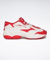 [Reebok] X KANGHYUK DMX RUN 6 Modernus - Raudonas:Baltas (RESO3FY1UR2) 280 gray