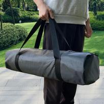Camping Equipment Storage Bag Handbag Heavy Duty Travel 840D Oxford Fabric Carrying Zippered 90x16x16cm black