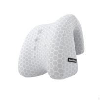 Kėdės galvos atrama Pagalvė Memory Foam Kaklui Universalus poilsis Biurui pilka spalva