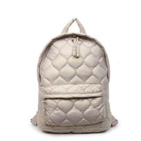 Women's Shoulder Bag Autumn And Winter New Large-capacity Cotton Filled Ladies Casual Backpack Student Backpack Travel Backpacks levanda