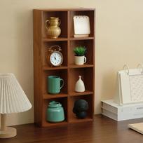 Medinė kabinama vitrina Kosmetikos laikymo spintelė Sieninis tvirtinimas Rustic Plaukiojanti skirta black