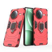POCO F7 Pro 5G dėklas Atsparus smūgiams Magnetinis laikiklis Žiedas Dėklas Xiaomi Poko Little F 7 Pro Mi F7Pro Objektyvo apsauginis dangtelis For Poco F7 Pro tamsiai mėlyna