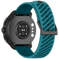 Two-Tone Silicone Strap 22mm For Suunto RACE 2 S/Run/Ocean/Vertical Replacement Band For Suunto 5 9 Peak Pro Wristband Bracelet 22mm ruda