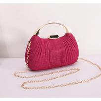 Fashion sense dinner bag handbag small bag party diamond-encrusted handbag women's bag shoulder mini 20*11*7 auksas