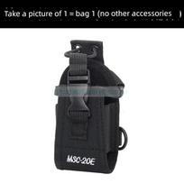 Walkie-Talkie Arm Bag Shoulder Bag Duty Large Belt Bag Nylon Bag MSC-20E Protection Arm Bag Drop-Resistant Bag Bag + Arm Strap