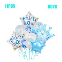 Baby Shower Boy or Girl Balloons Gender Reveal Party Decorations Baby Boy Girl Shower Decoration Other&Other beige
