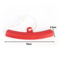 Car Wheel Rim Protector Tire Tyre Changer Accessories Mounting Tool Motorcycle Wheel Edge Easy Install Protection Tyre Hub red
