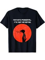 New Afro Samurai Manga Anime Cartoon Tee T Shirt T-Shirt S įvairiaspalvis