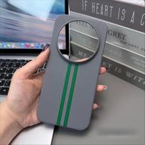 For Xiaomi 17 Ultra Case Frosted For Magsafe Magnetic Race Line Protective Back Cover For Xiaomi 17Ultra Shockproof Luxury Shell Xiaomi 17 Ultra geltona