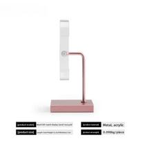 Metal Watch Display Stand Wristwatch Holder Boutique Counter Window Showcase Props For Live Streaming juoda