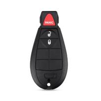 For Chrysler Town & Country Jeep Grand Cherokee Dodge Magnum Durango Car Remote Key Shell 2/3/4/5/6/7 Buttons Fob Case black
