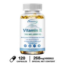 XEMENRY - 268 mg Vitamin E Capsules - Antioxidant Support 120*1
