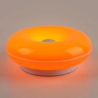 USB įkraunamas spurgos formos LED aplinkos šviestuvas, nešiojamas stalo sieninis šviestuvas, 3 spalvų režimai, laipsniškai reguliuojamas ryškumas, saulėlydžio dekoratyvinis šviesos šaltinis miegamajam, kavinei, biurui, dovana 1pc rožinė