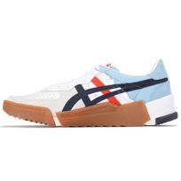 Onitsuka Tiger D Trainer GC Abrasion Resistant Slip Resistant Support Low top Casual Shoes Unisex White Blue Red 1183A800-100 41.5 white