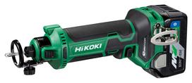 HiKOKI 18V plokščių apipjovimo įrankis M18DYA su Sisteminiu dėklu, suderinamas su 3 mm ir 6 mm kotu M18DYA Bluetooth, Įkroviklis, (2 įtraukta). skersmenų. (XPS) žalia