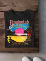 Hawkwind Warrior On The Edge of Time black Unisex All size Shirt NG2105 Unisex T-Shirt XXXL black