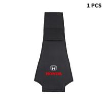 Automobilio sėdynės atlošo galvos atramos užvalkalas pagalvėlė rankšluostis Honda Civci FIT CRV Accord Jazz HRV Dio Stepwgn Prelude Odyssey City CRX Pilot juoda