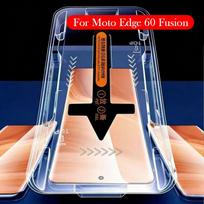 2PC Tempered Glass For Moto Edge 60 Fusion Dust-free Installation Film Screen Protector for MOTO EDGE 60 FUSION ForEdge 60 Fusion&2PC