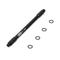 12mm to 9mm QR Adapter MTB Bike Thru Axle Hub Quick Release 142/148mm Bicycle Rear Wheel Hub Adapter black