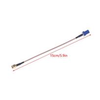 Gps Antenna Adapter Fakra C To Sma Male Pigtail Cable Rg316 For Car Dvr Gps Module Tracking Antenna Navigation System Receivers