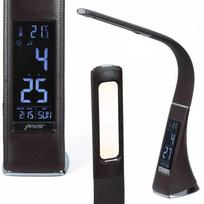 LED stalinė lempa biurui DATA LAIKAS TEMPERATŪRA LCD EKRANAS
