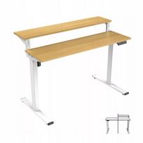 Elektrinis stalas aukščio reguliavimas 73-123cm dydis - 140x70cm