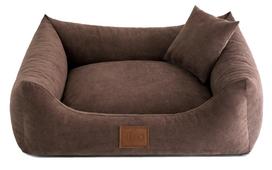 Guolis šunims SOFA SUN, S dydis, 67x52 cm, rudas