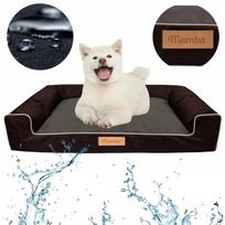 DOGESTE XL šunų guolis – vandeniui atspari sofa su NEMOKAMU graviravimu 100x65 cm