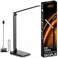 Berge LED stalinė lempa, naktinė lempa, mokyklinė lempa, liečiamas CCT USB valdymo skydelis