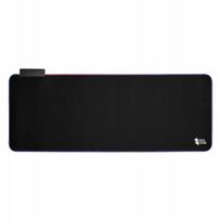 Daugiaspandexė kilimėlis pelei biurui, RGB kilimėlis su USB šakotuvu, 80 × 30 cm