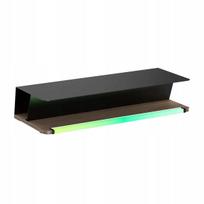 Spacetronik monitoriaus stovas su ARGB, 25 režimai, iki 20 kg, 60 × 25 cm, organizatorius