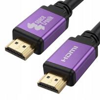 Spacetronik UHS HDMI 2.1 kabelis, 8K, 48Gbit/s, 7,5 m, tvirtas, trigubai ekranuotas