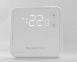 Honeywell Home DT3 programuojamas laidinis termostatas su LED ekranu ir 7 dienų programa