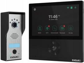 EVOLVEO DoorPhone AHD7 laidinis vaizdo domofonas su 7 colių HD monitoriumi ir Wi-Fi