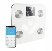 Išmaniosios kūno sudėties svarstyklės TrueLife FitShape S6 BT, baltos