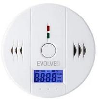 Anglies monoksido detektorius Evolveo Defender D5 su LCD ekranu, 10 × 10 × 3,5 cm