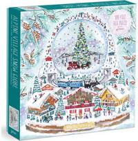 Dėlionė GALISON Michael Storrings Alpine Village Snowglobe 500 det.