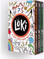 Loki: A Bad Gods Box Set: Three funny diaries full of doodles about the adventures of a Norse trickster god stuck in a school kid’s body, for age 7, 8, 9, 10, 11, 12