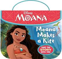 Disney Moana: Moana Makes a Kite: An on-the-go storybook adventure | Perfect for travelling and bedtime stories